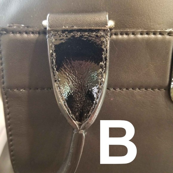 Kate Spade Leather Covered Tote / Purse - Picture 15 of 16